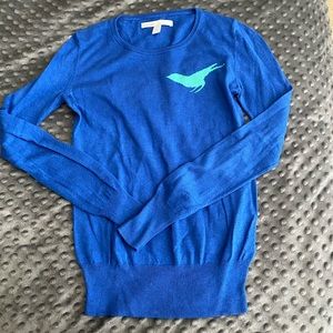 Long sleeve Old Navy blue sweatshirt